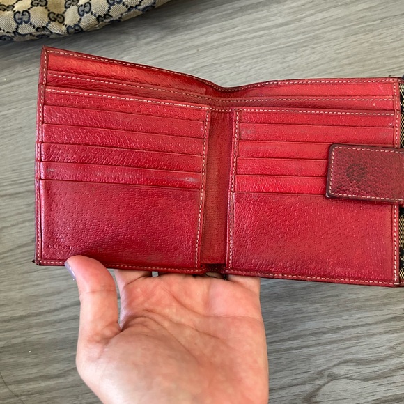 Authentic Vintage Gucci Pelham Should Bag and matching Wallet - Picture 14 of 17